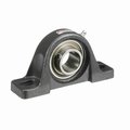 Browning Mounted Ball Bearing, Two Bolt Pillow Block, Low Base, Setscrew, #VPLS119 VPLS119